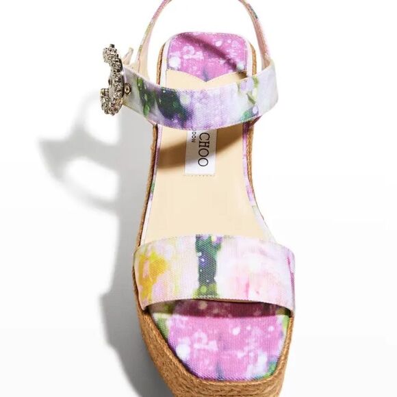 Jimmy Choo Mirabelle Wedges - Picture 6 of 11